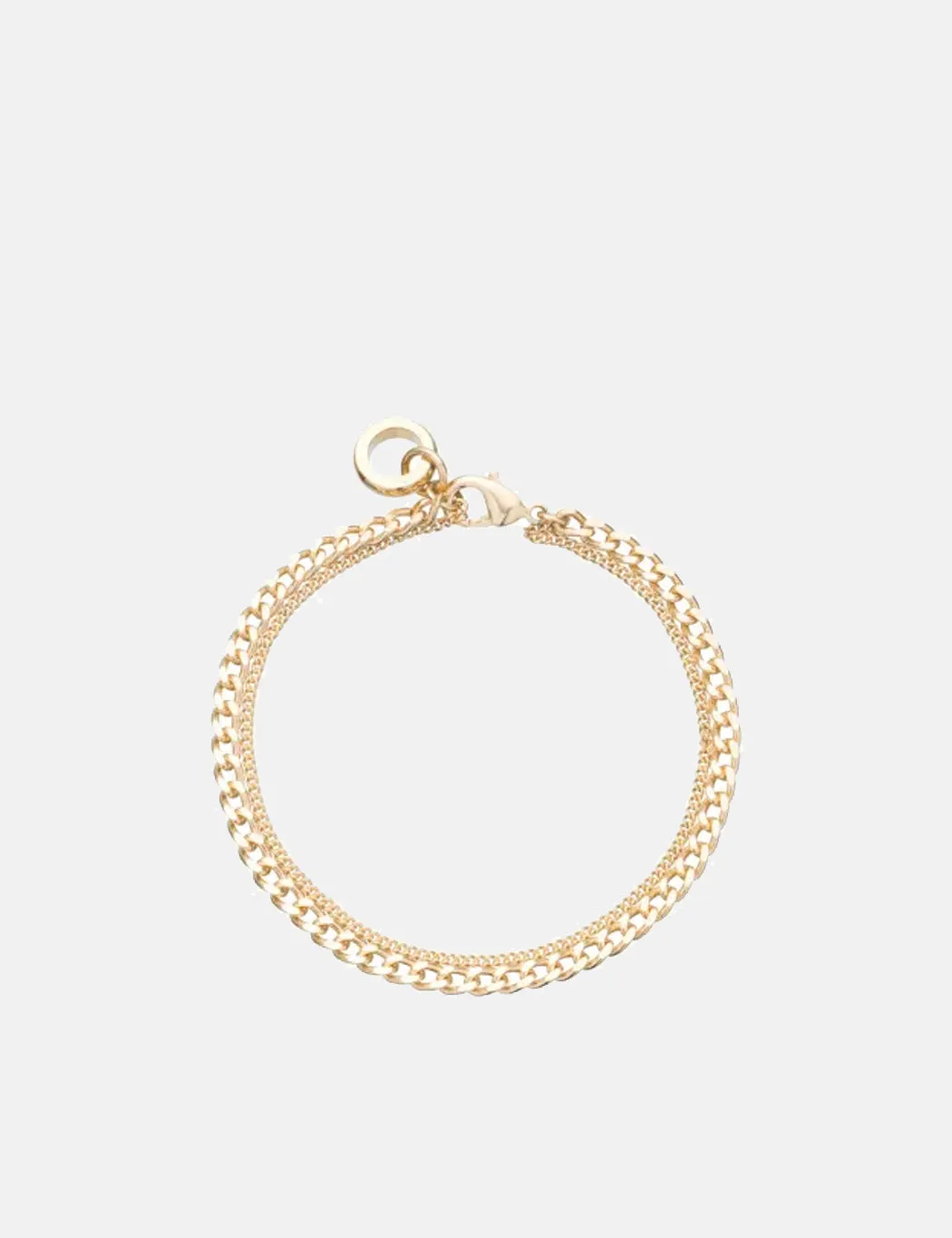 A.P.C. Minimal Bracelet - Gold sold by Article London