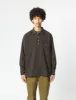 Universal Works Pullover Shirt (Cord) - Licorice Black sold by Article London
