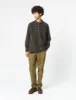 Universal Works Pullover Shirt (Cord) - Licorice Black sold by Article London