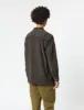 Universal Works Pullover Shirt (Cord) - Licorice Black sold by Article London