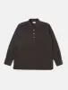 Universal Works Pullover Shirt (Cord) - Licorice Black sold by Article London