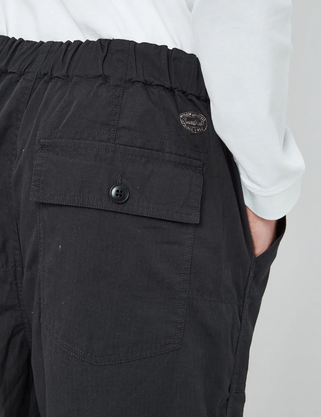 Snow Peak Takibi Light Easy Pants (Ripstop) - Black sold by Article London product image thumbnail 2