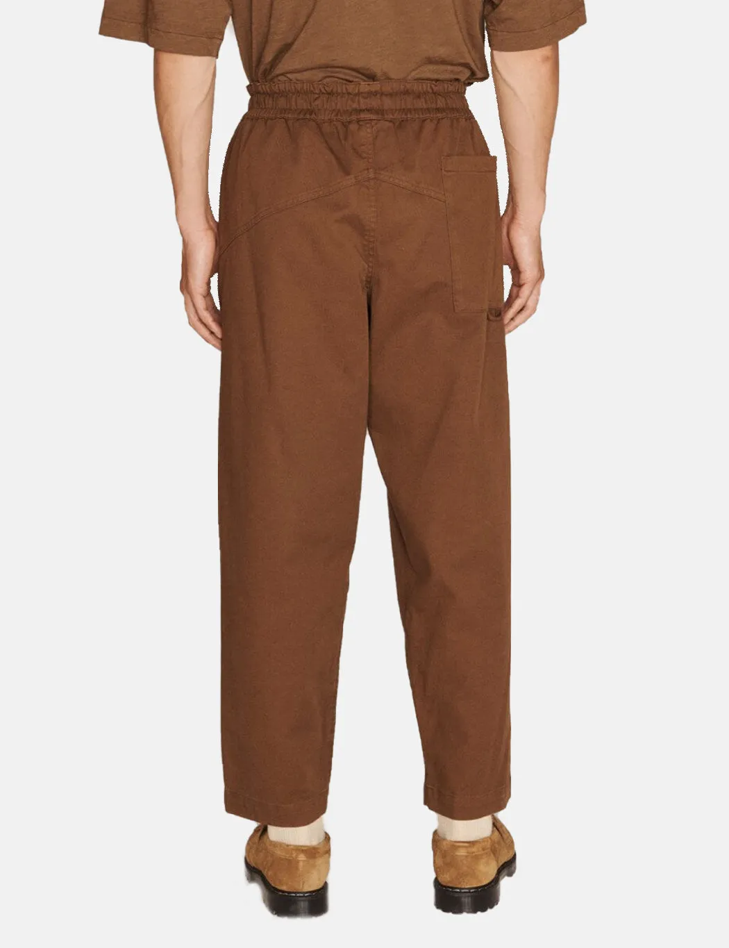 YMC Alva Skate Trouser (Relaxed) - Brown sold by Article London product image thumbnail 5