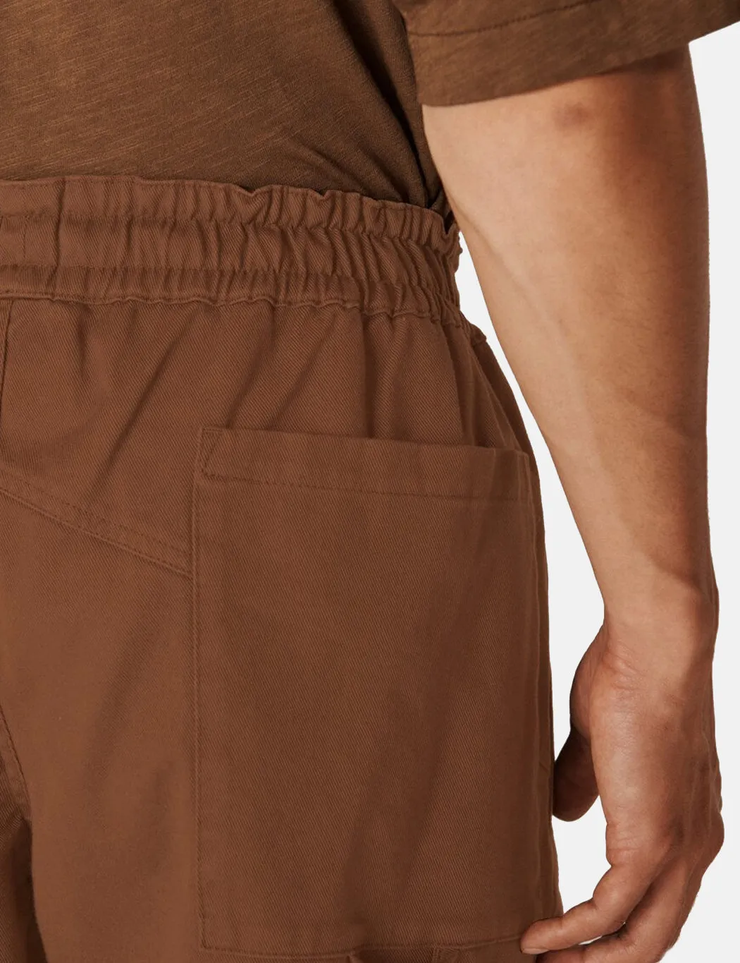 YMC Alva Skate Trouser (Relaxed) - Brown sold by Article London product image thumbnail 2