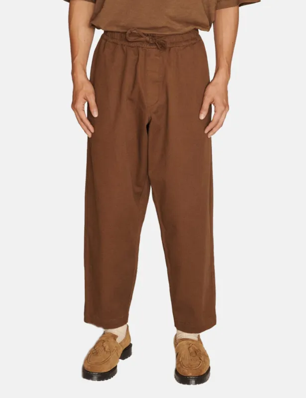 YMC Alva Skate Trouser (Relaxed) - Brown sold by Article London