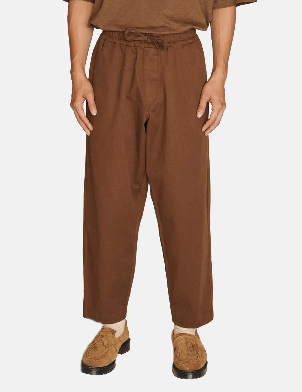 YMC Alva Skate Trouser (Relaxed) - Brown sold by Article London