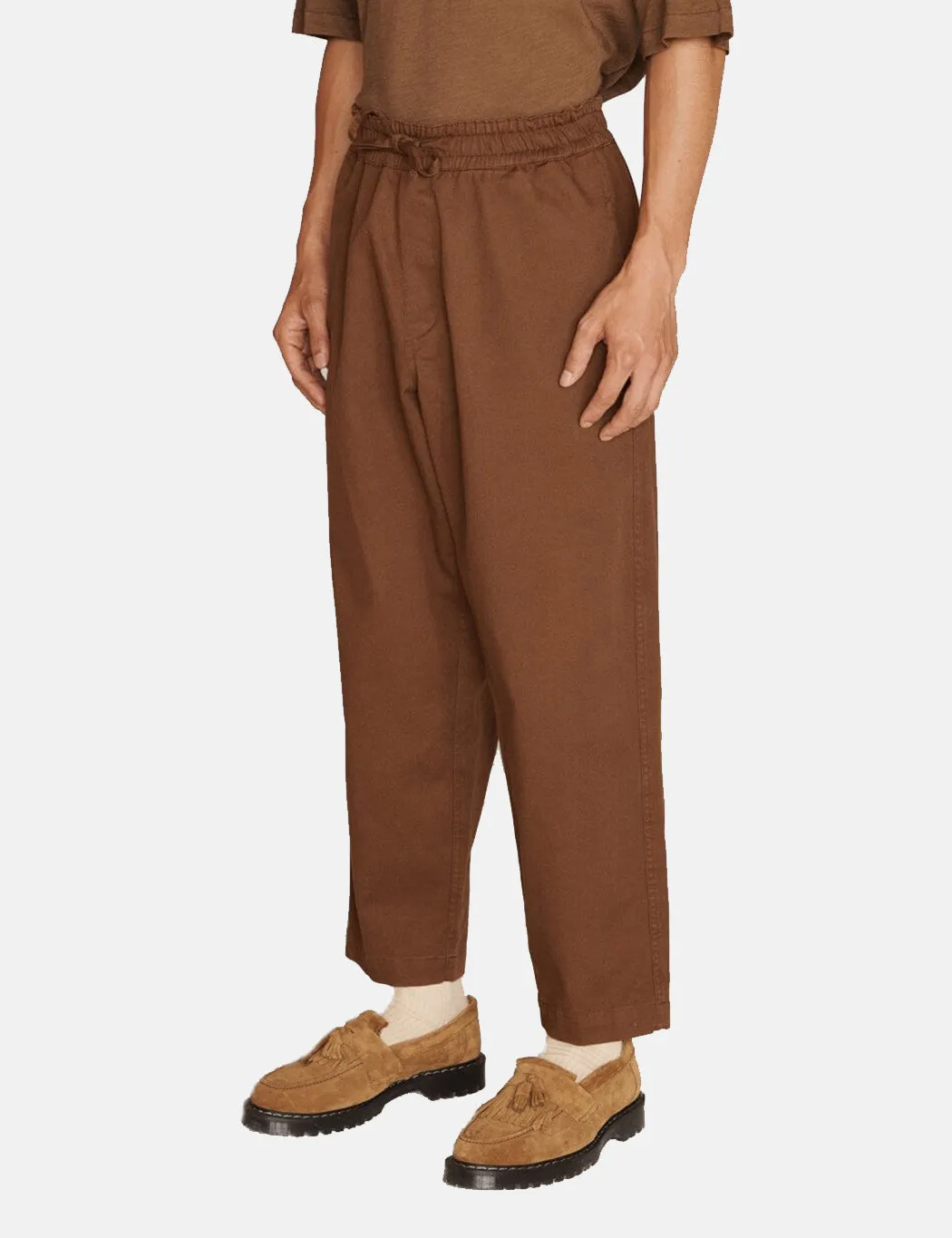 YMC Alva Skate Trouser (Relaxed) - Brown sold by Article London product image thumbnail 3