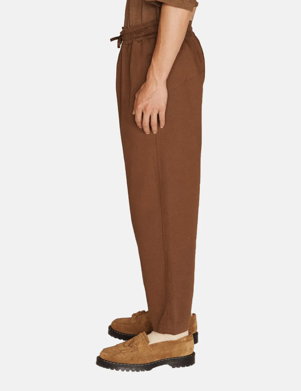 YMC Alva Skate Trouser (Relaxed) - Brown sold by Article London product image thumbnail 4