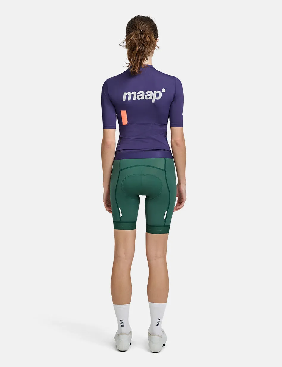 MAAP Womens Training Jersey - Deep Blue sold by Article London product image thumbnail 4