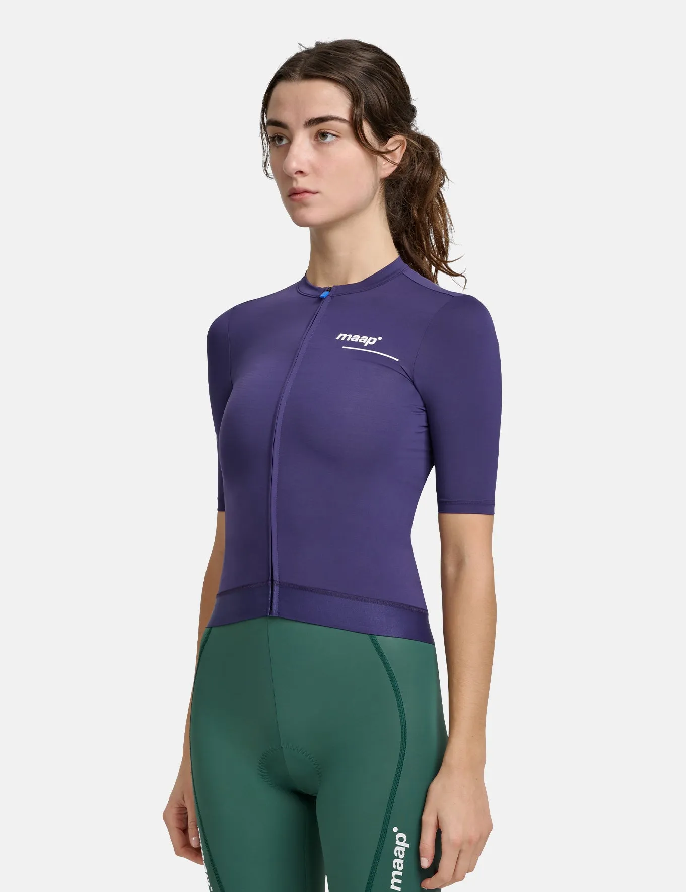 MAAP Womens Training Jersey - Deep Blue sold by Article London