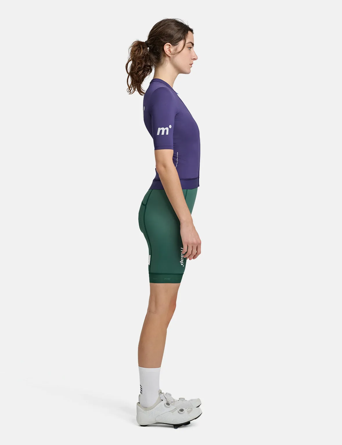 MAAP Womens Training Jersey - Deep Blue sold by Article London product image thumbnail 3