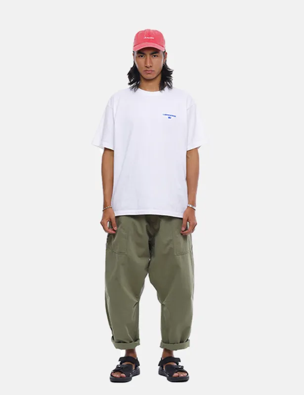 Liberaiders Destination T-Shirt - White made by Article London