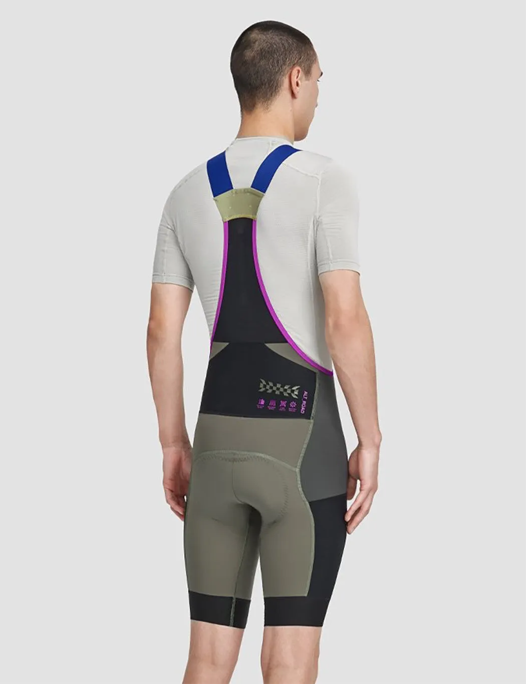MAAP Alt_Road Cargo Bib Shorts - Olive Green sold by Article London product image thumbnail 4