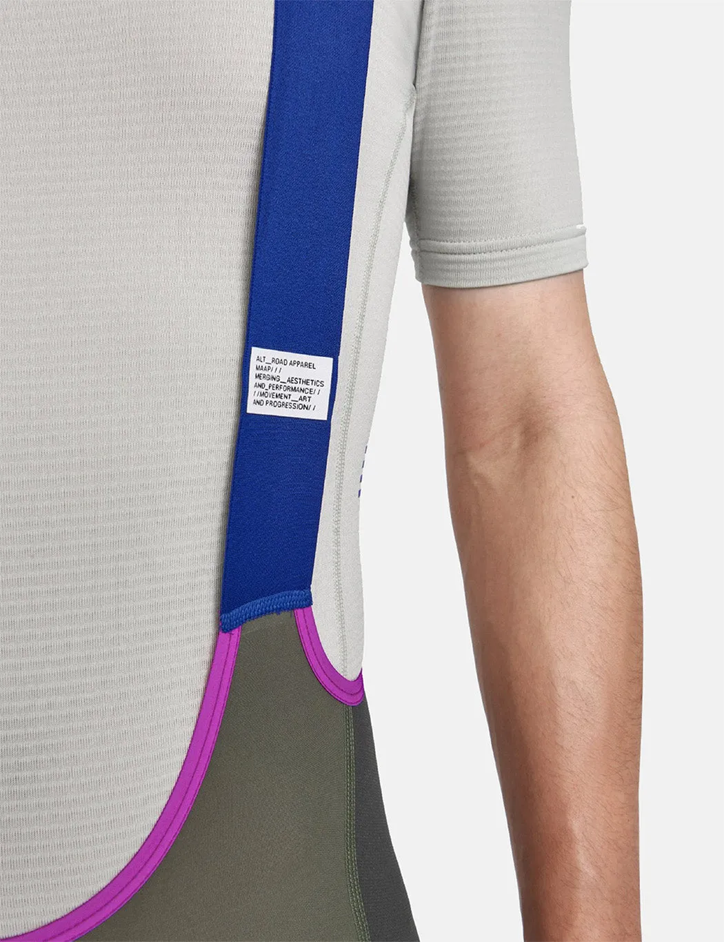 MAAP Alt_Road Cargo Bib Shorts - Olive Green sold by Article London product image thumbnail 3