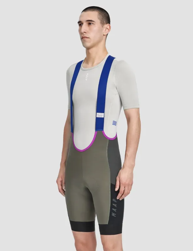 MAAP Alt_Road Cargo Bib Shorts - Olive Green made by Article London