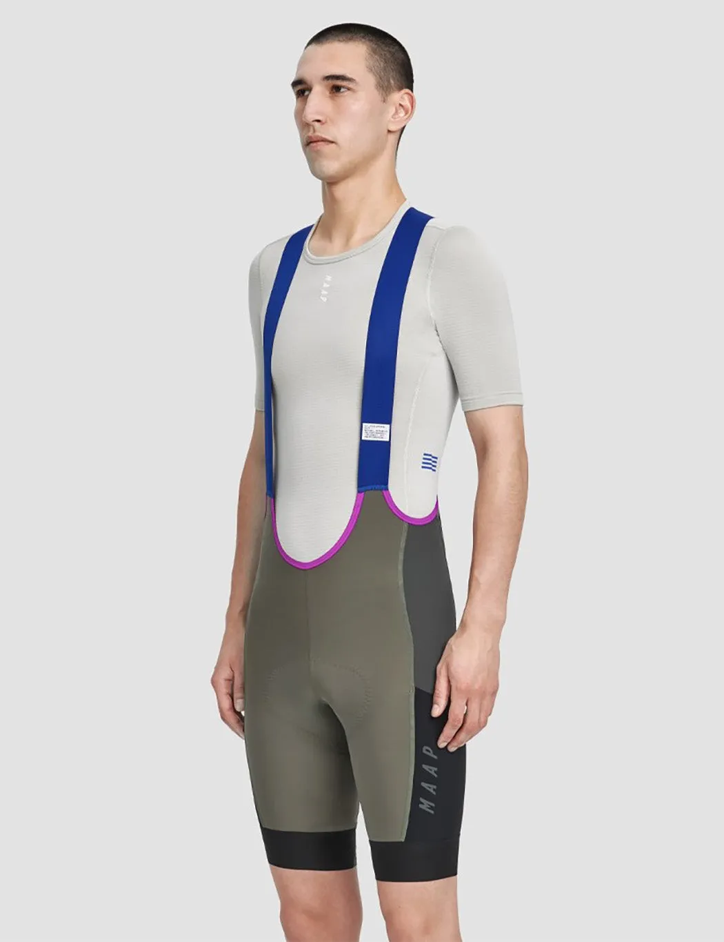 MAAP Alt_Road Cargo Bib Shorts - Olive Green sold by Article London