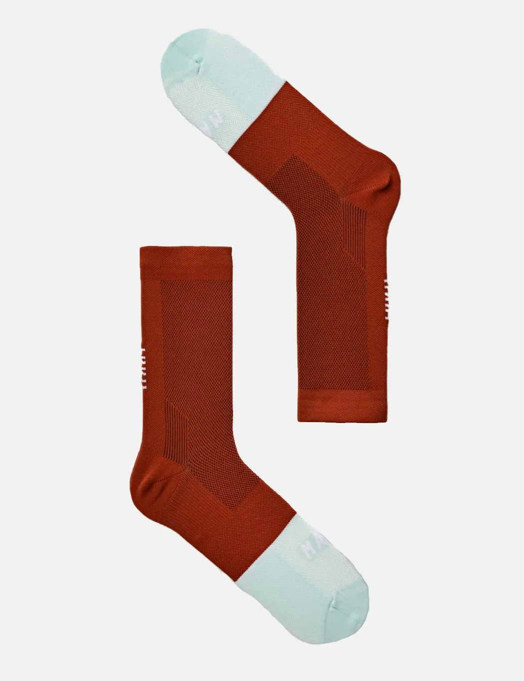 MAAP Division Sock - Burnt Brick sold by Article London