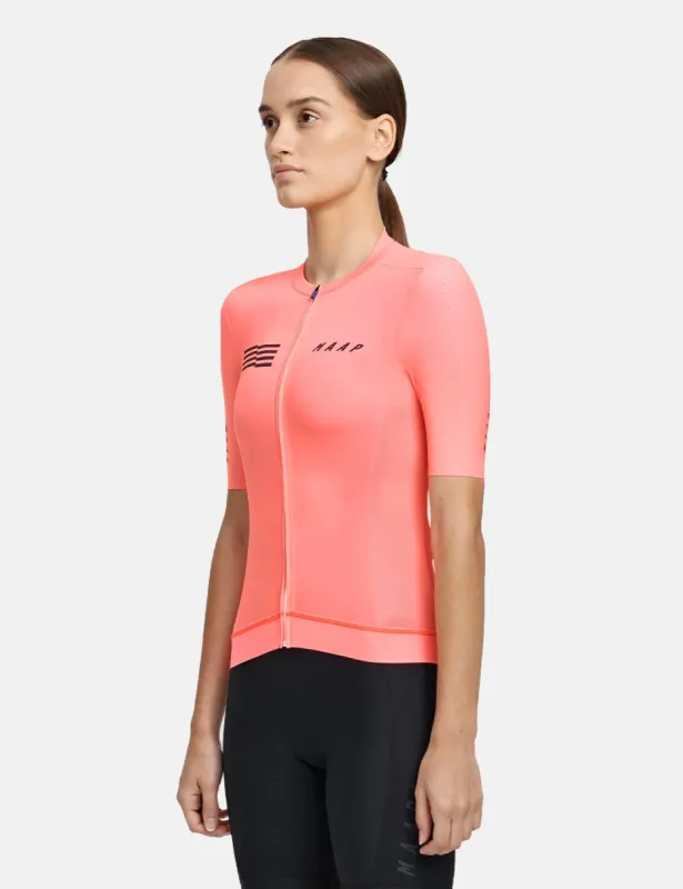 Womens MAAP Emblem Pro Hex Jersey - Light Coral sold by Article London