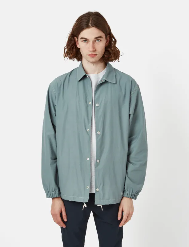 Snow Peak Light Mountain Cloth Jacket - Blue sold by Article London