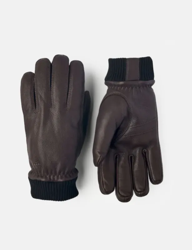 Hestra Tore Sport Classic Gloves - Chocolate Brown sold by Article London