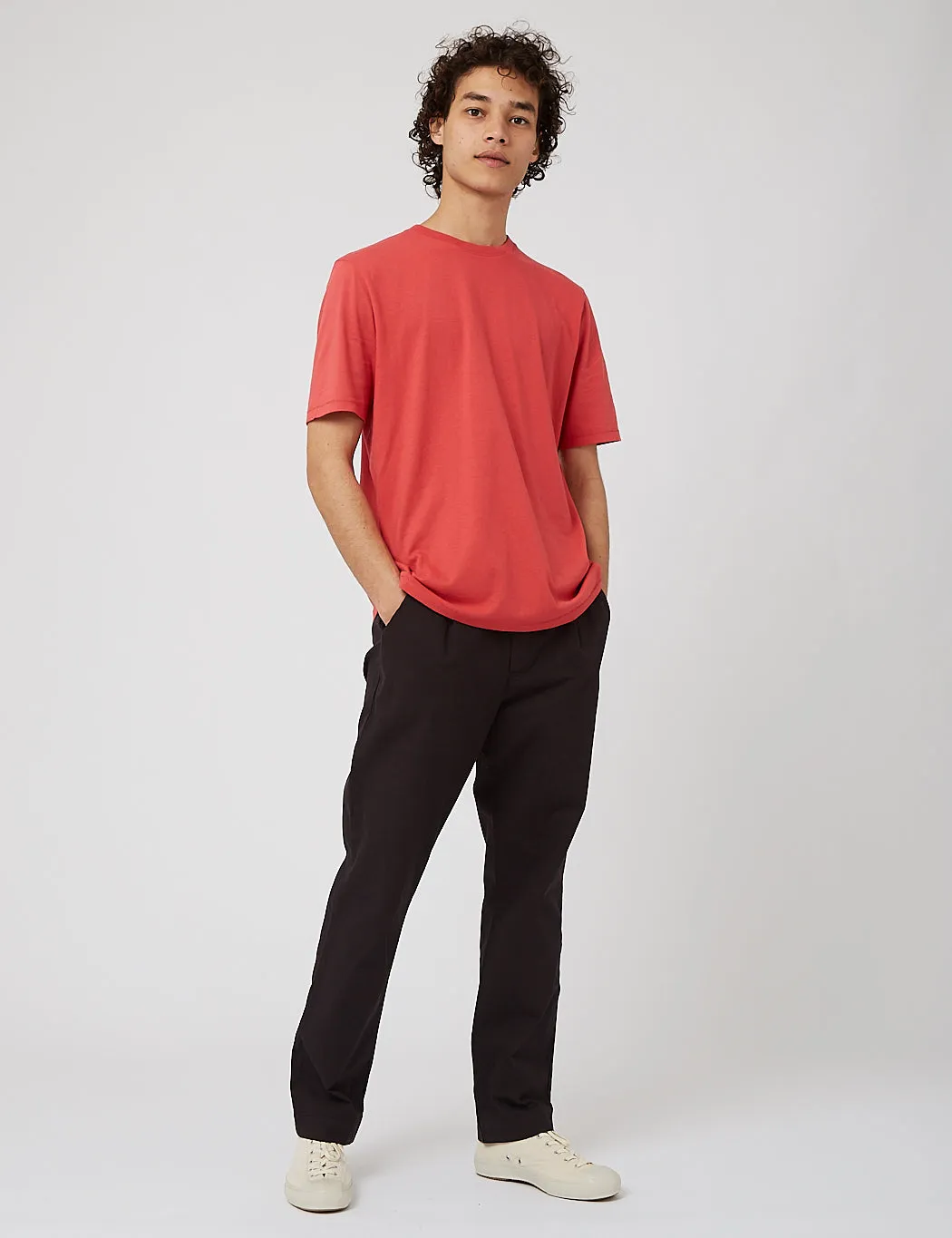 Folk Loom Pant - Soft Black sold by Article London product image thumbnail 3