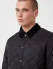 Barbour Heritage Liddesdale Quilted Jacket - Black sold by Article London