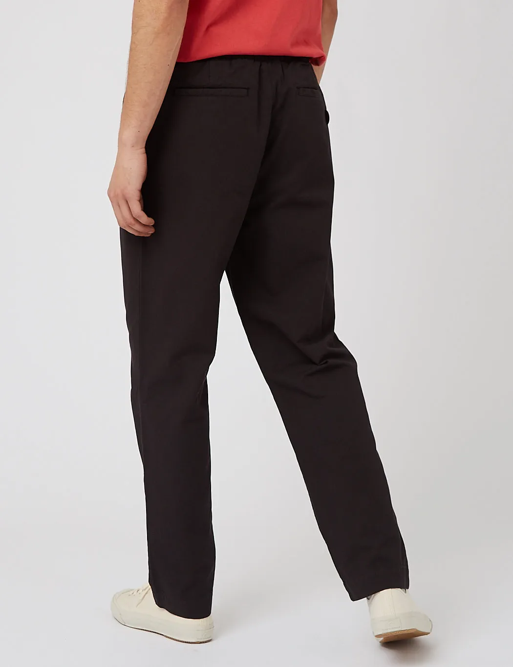 Folk Loom Pant - Soft Black sold by Article London product image thumbnail 5