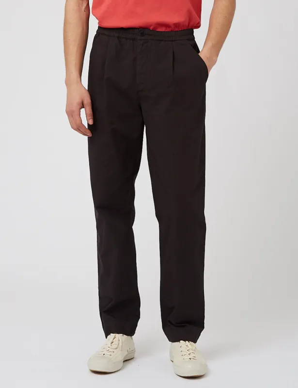 Folk Loom Pant - Soft Black sold by Article London