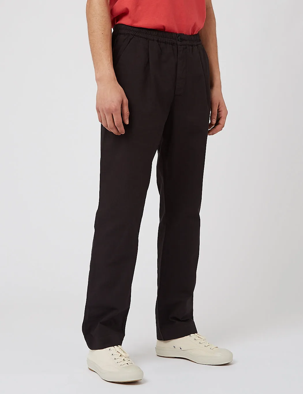 Folk Loom Pant - Soft Black sold by Article London product image thumbnail 4