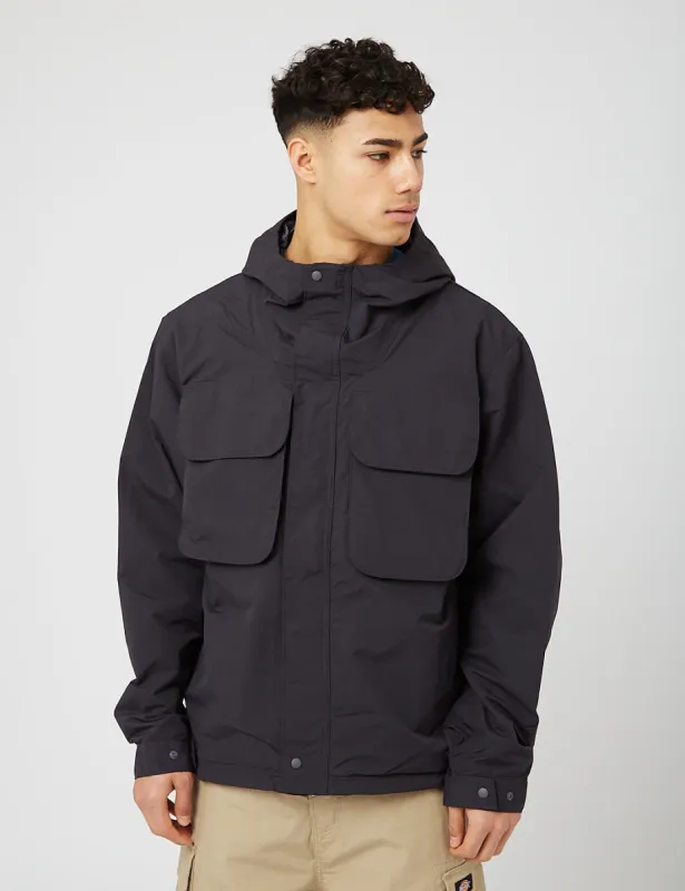 Patagonia Isthmus Utility Jacket - Ink Black sold by Article London