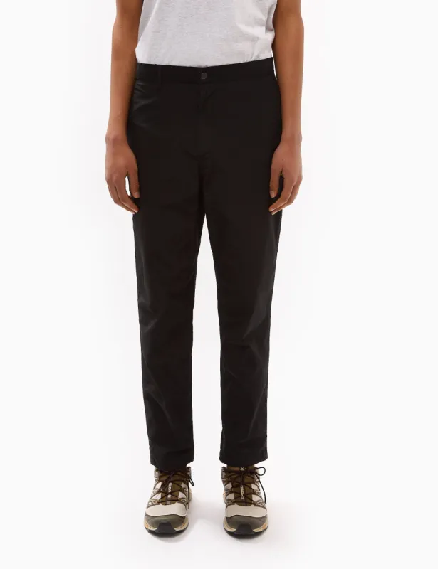 Snow Peak Light Mountain Cloth Pants - Black sold by Article London