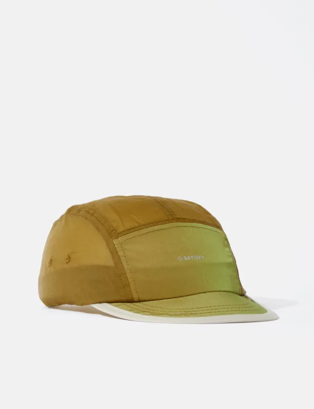 Satisfy Running Rippy Trail Cap - Oasis Green sold by Article London