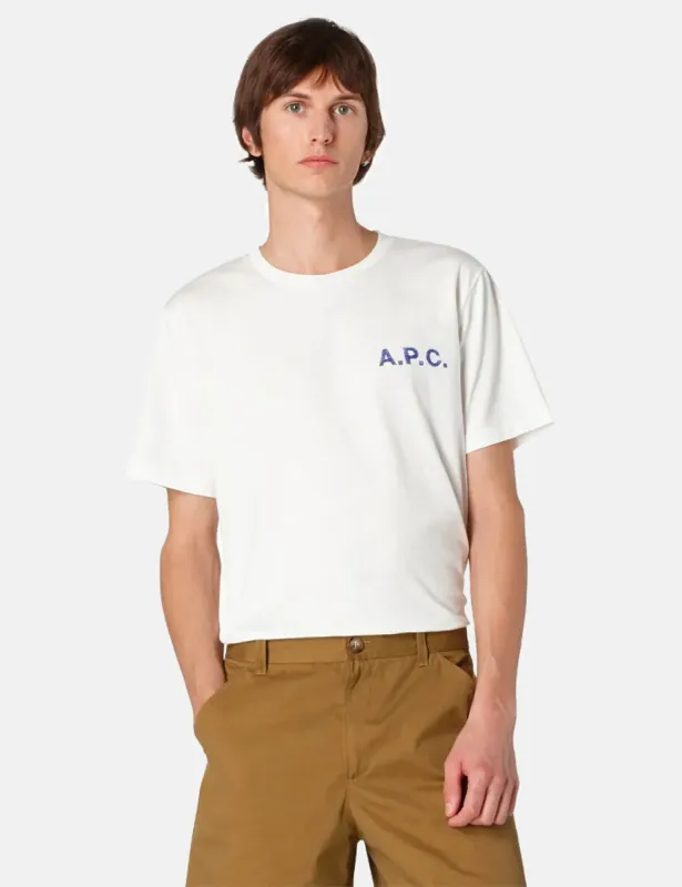 A.P.C. Daniel T-Shirt - White sold by Article London