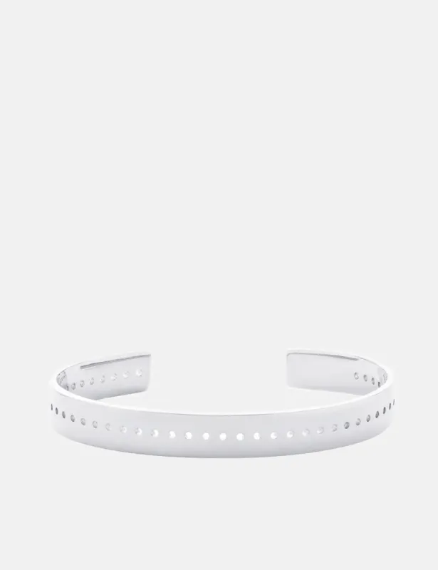 A.P.C. Concert Fin Bracelet - Silver sold by Article London