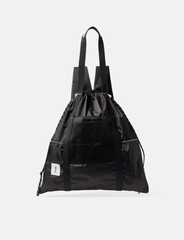 Ally Capellino Harvey Drawstring Backpack - Black sold by Article London