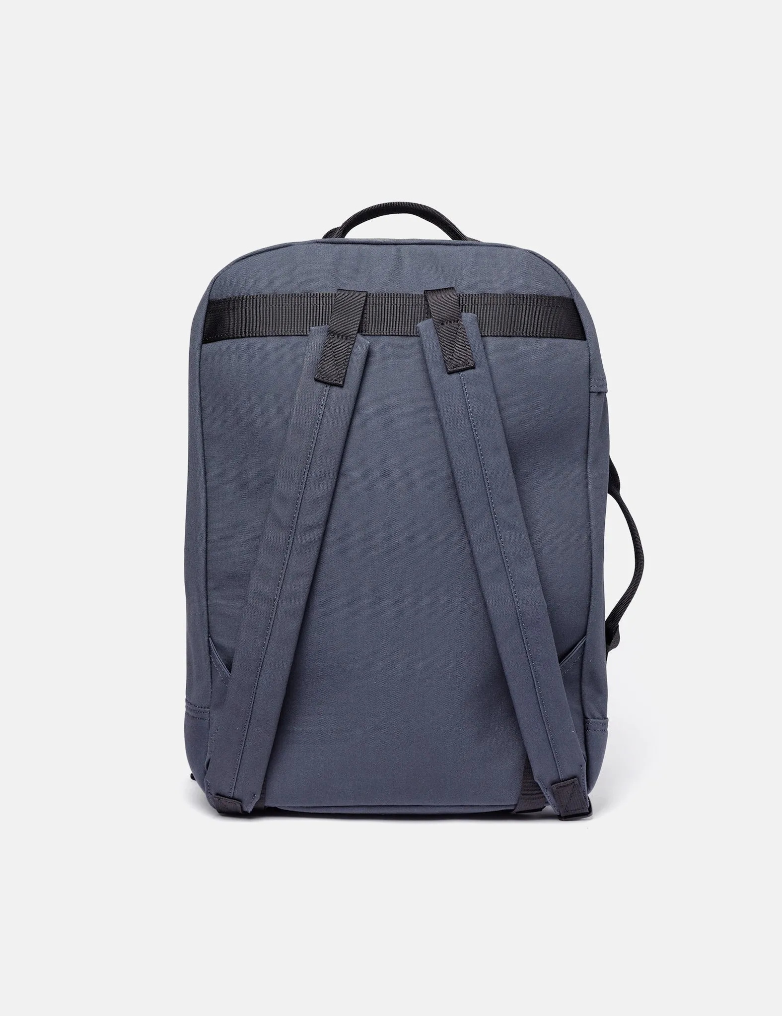 Sandqvist August Backpack - Navy Blue/Black sold by Article London product image thumbnail 4