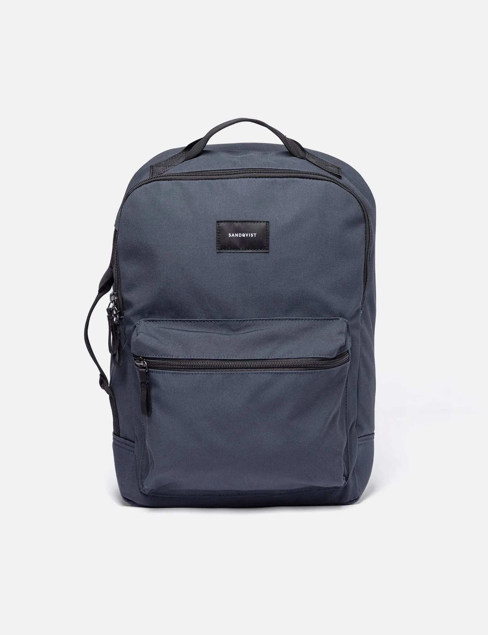 Sandqvist August Backpack - Navy Blue/Black sold by Article London