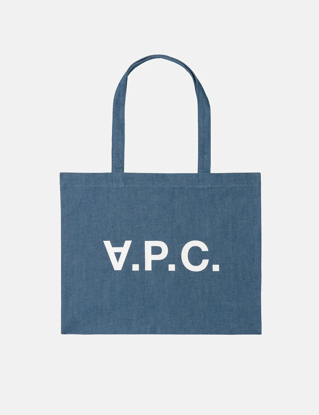 A.P.C. Daniela Shopper Bag - Indigo sold by Article London