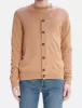 A.P.C. Samuel Cardigan - Heathered Beige sold by Article London