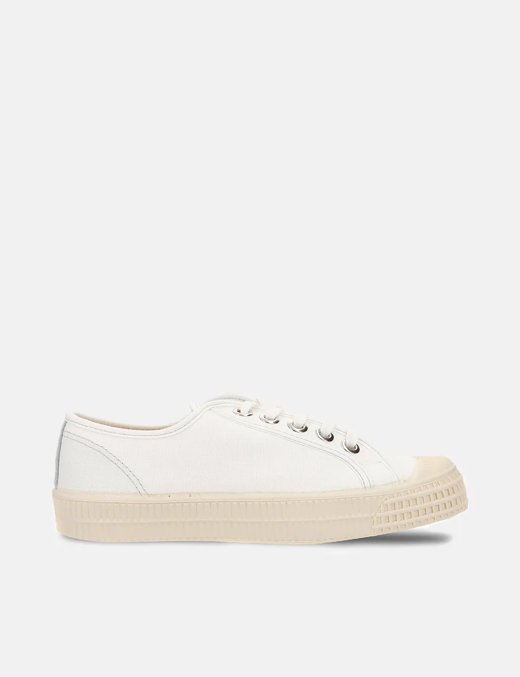 Novesta Star Master Contrast Stitch (Canvas) - White/Ecru sold by Article London
