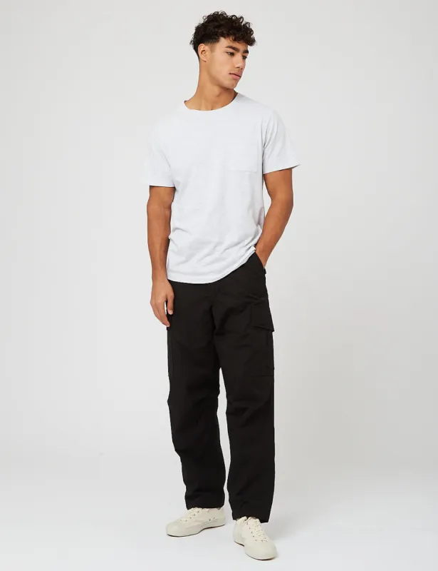 orSlow Vintage Fit 6 Pocket Cargo Pant - Black | Parallel