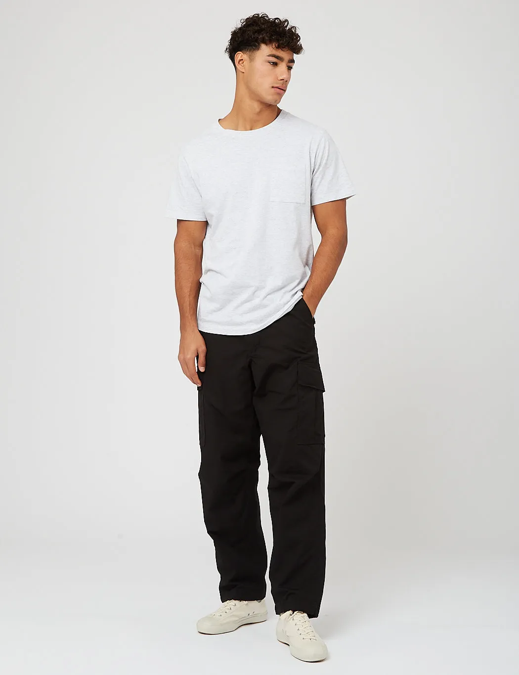 美品 orSlow VINTAGE FIT CARGO PANTS ブラック S orSlow Vintage Fit 6 Pocket Cargo Pant - Black | Parallel