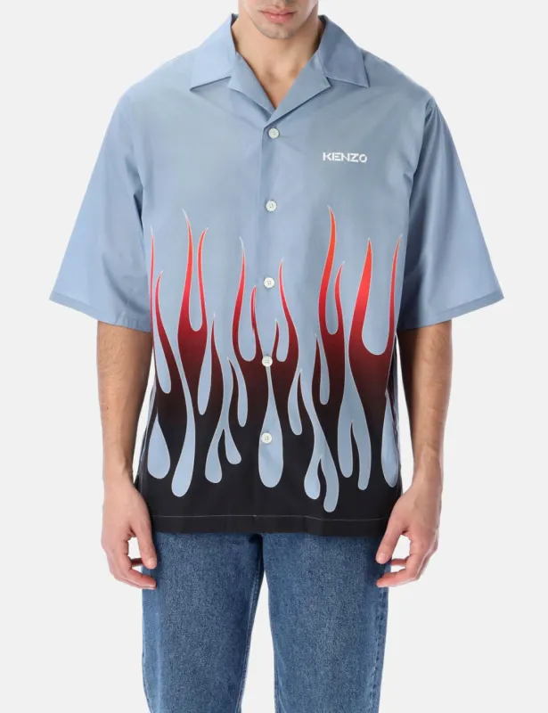 Kenzo Casual Shirt - Sage Green sold by Article London