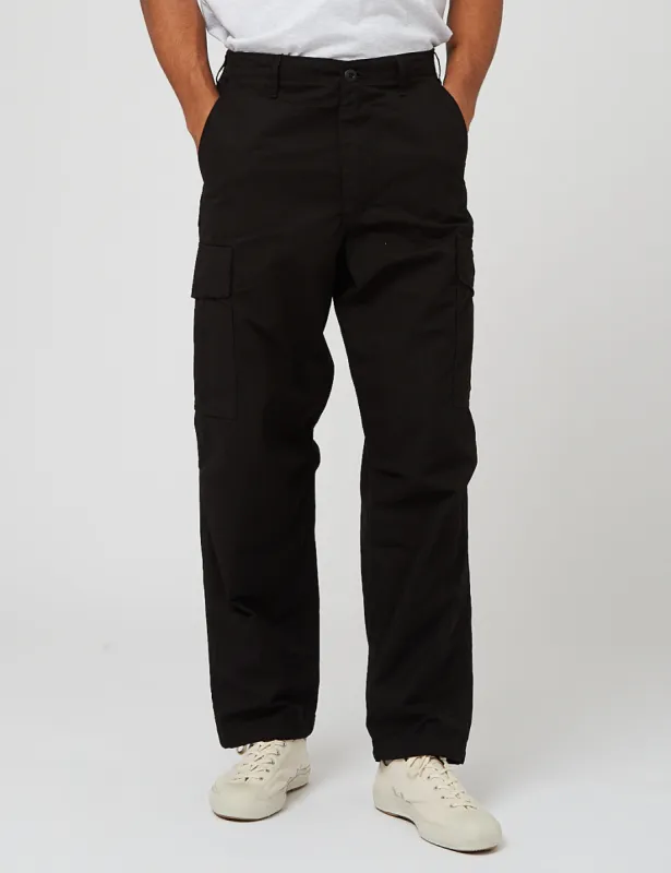 美品 orSlow VINTAGE FIT CARGO PANTS ブラック S 美品 orSlow VINTAGE FIT CARGO PANTS ブラック S orslow-stone-black