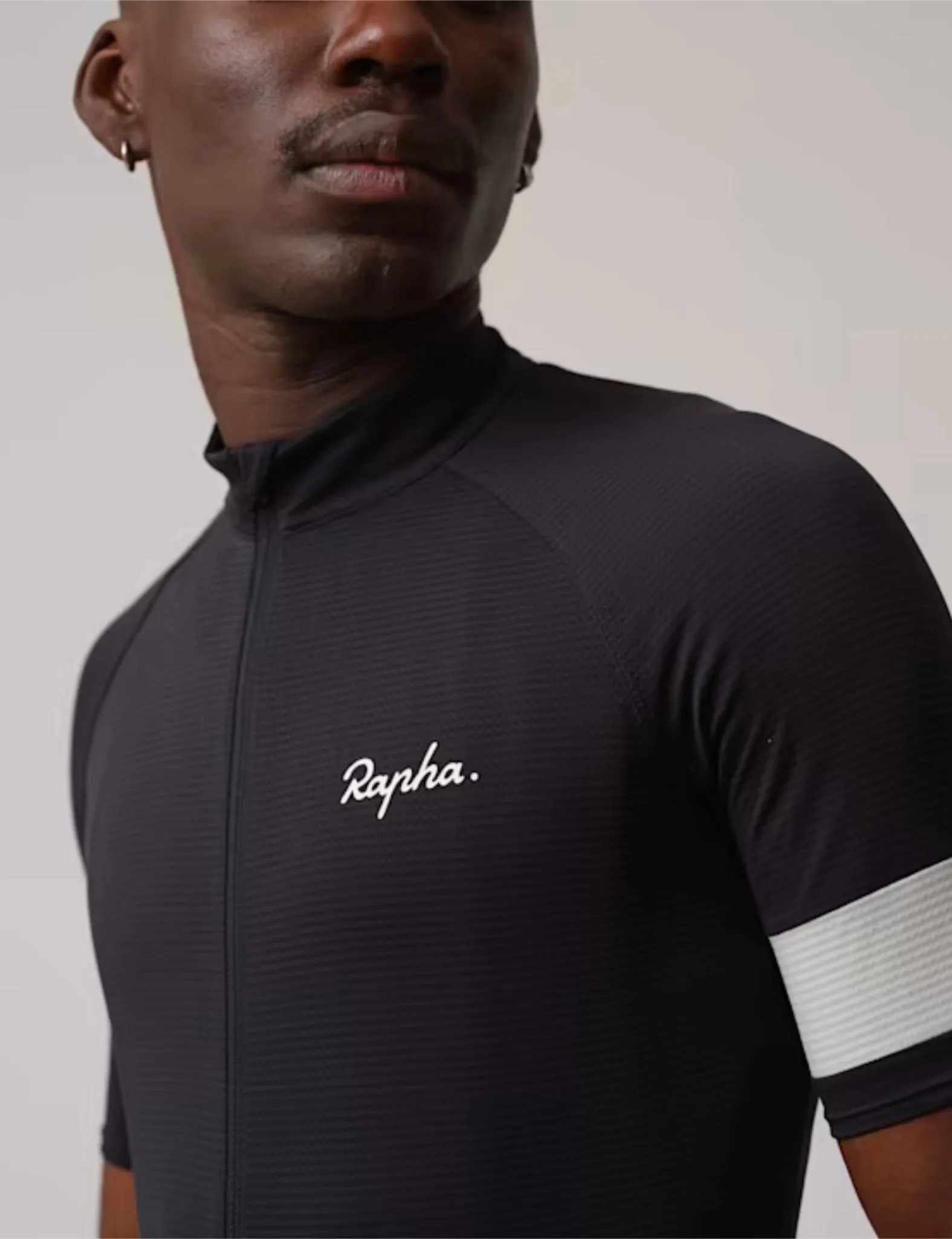 Rapha Men's Core Lightweight Jersey - Black sold by Article London product image thumbnail 2