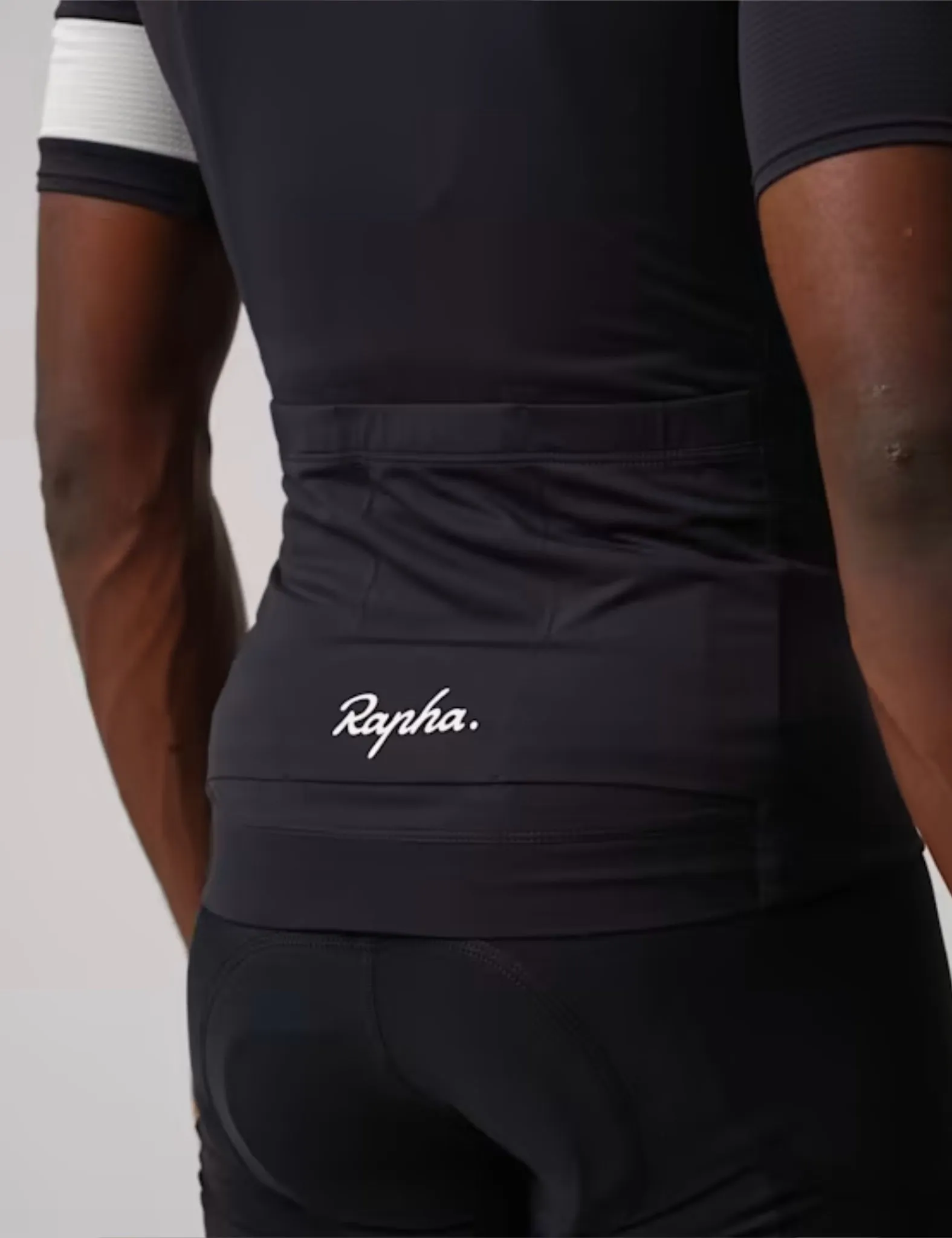 Rapha Men's Core Lightweight Jersey - Black sold by Article London product image thumbnail 3