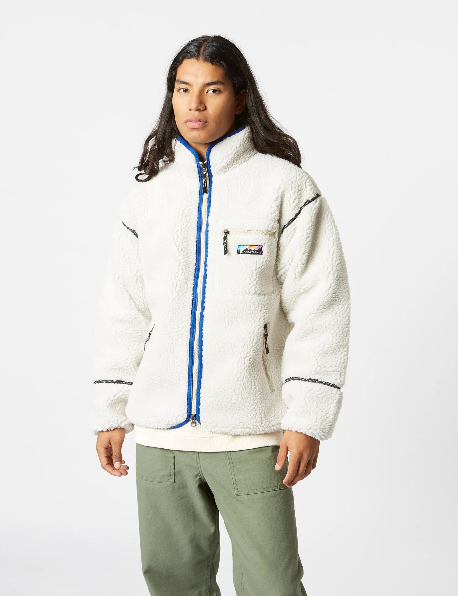 Manastash MT. Gorilla Jacket '23 - Natural sold by Article London product image thumbnail 4
