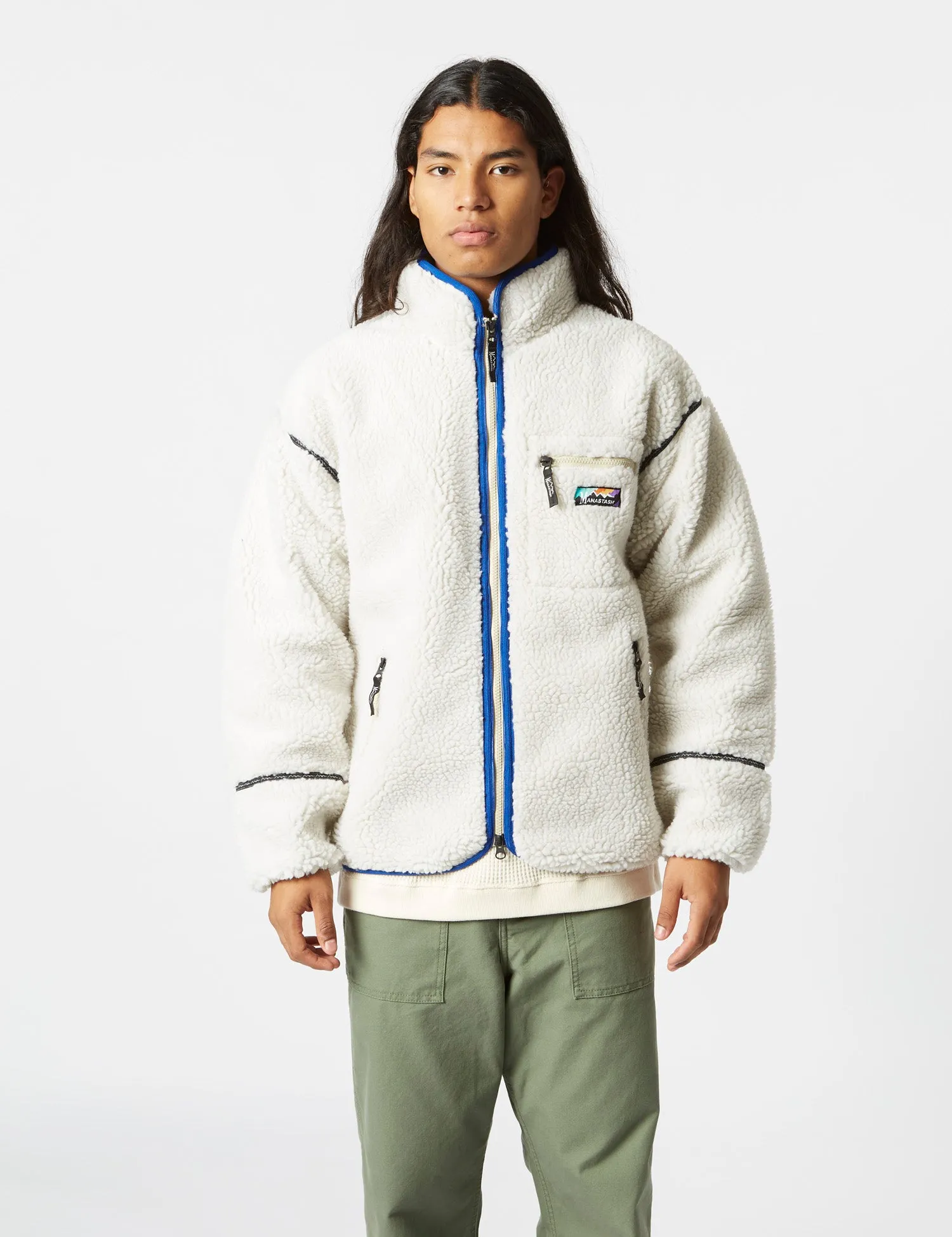 Manastash MT. Gorilla Jacket '23 - Natural sold by Article London