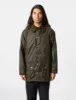 Barbour 40th Anniversary Beaufort Wax Jacket - Olive Green sold by Article London