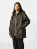 Barbour 40th Anniversary Beaufort Wax Jacket - Olive Green sold by Article London